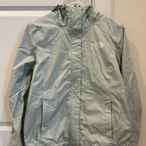 The North Face Women's Hooded Jacket - Light Sage Green